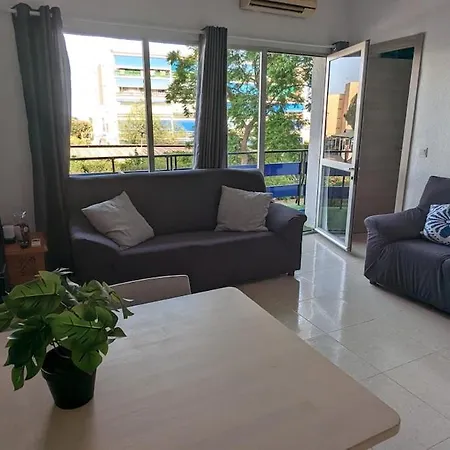 公寓 En Torremolinos, Urb Alamos 托雷莫利诺斯