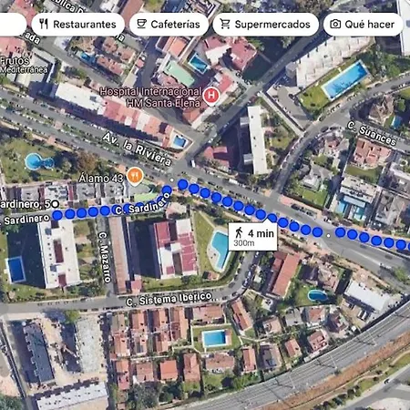 En Torremolinos, Alamos * 托雷莫利诺斯